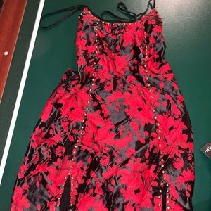 OG Missguided Mini Dress - Vintage vibes